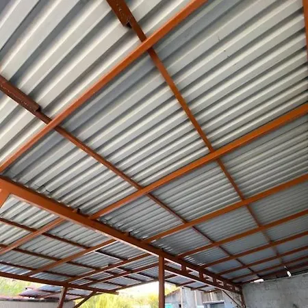 Ground Floor With Gym & Yard In Paggaio * Proti