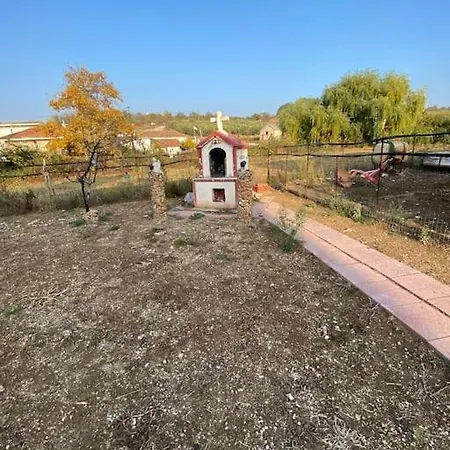 شقة Ground Floor With Gym & Yard In Paggaio