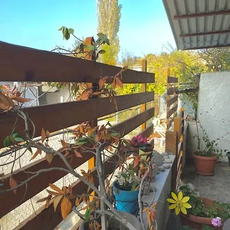 شقة Ground Floor With Gym & Yard In Paggaio